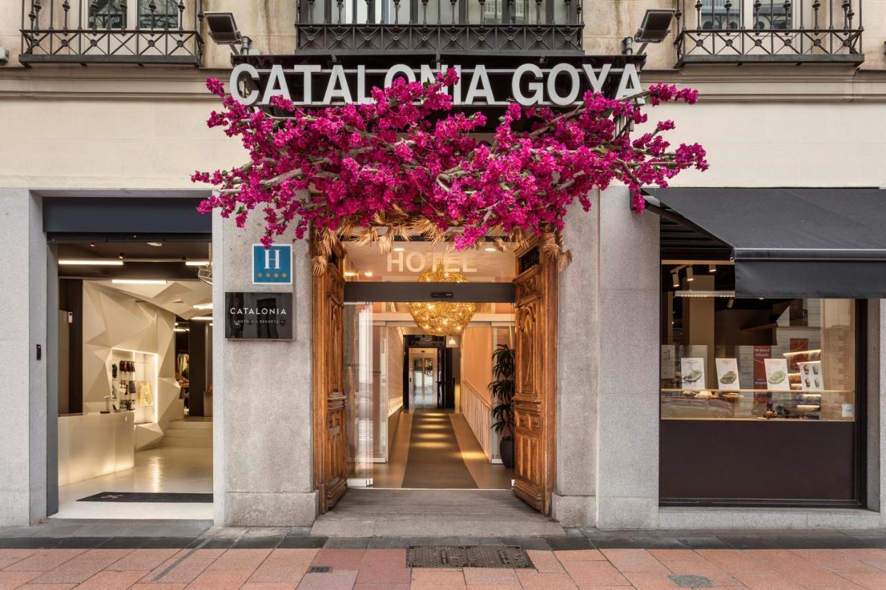 Catalonia Goya Hotel Madrid Exterior photo